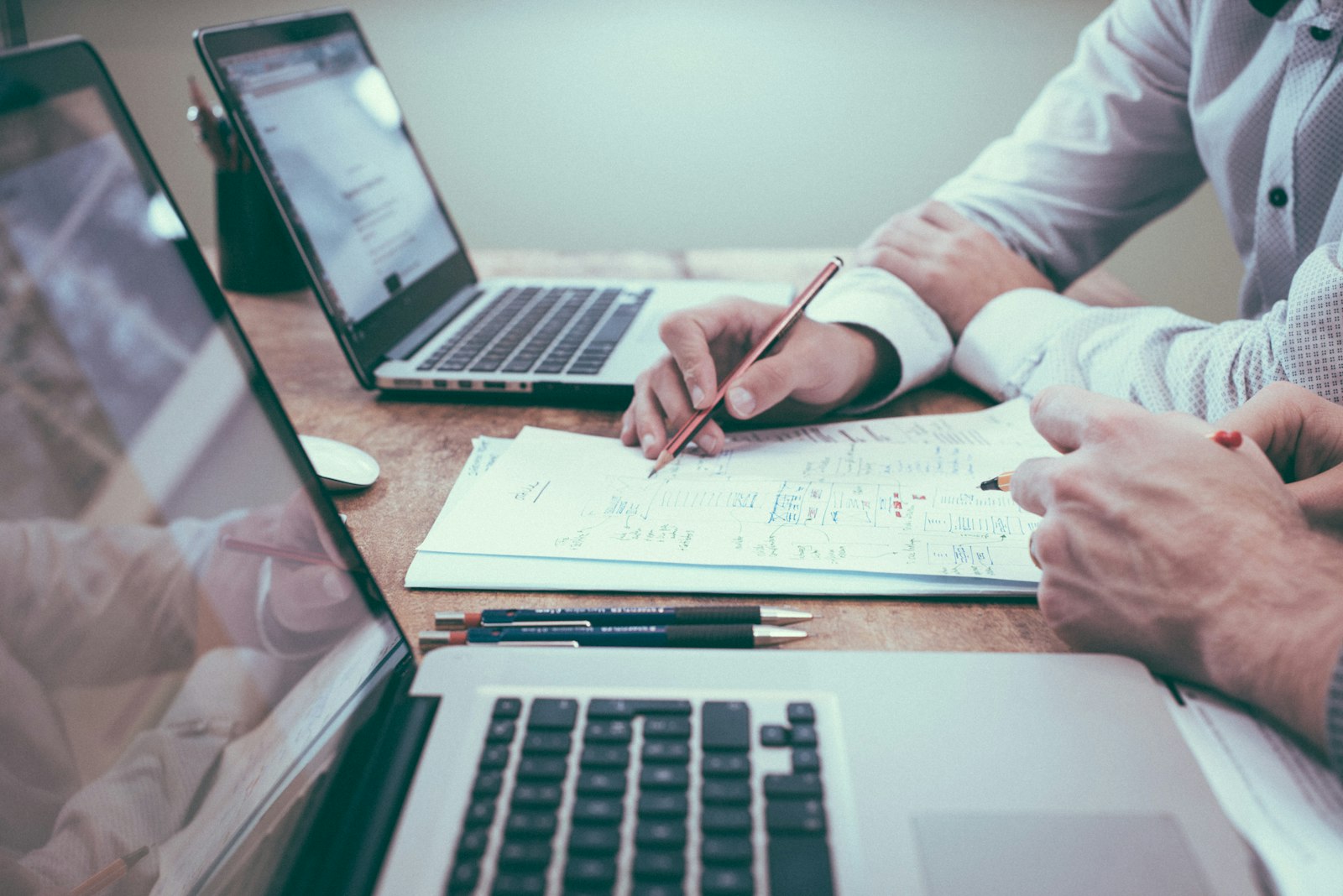 Reviewing a supplier's documentation line by line before it ever reaches a member.